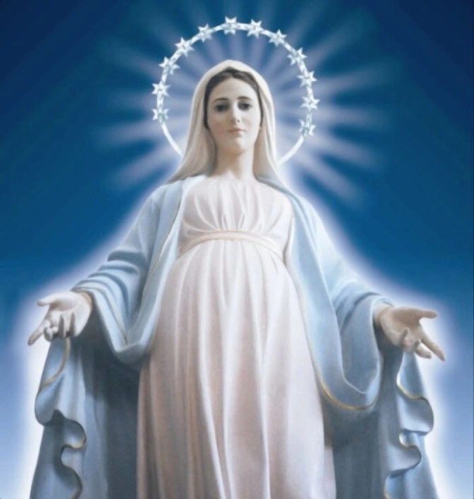 La libertà immacolata di Maria Vergine Santissima