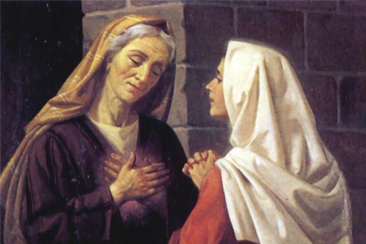 Visita di Maria a Elisabetta